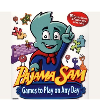 Pajama Sam: Games to Play on Any Day Steam Key GLOBAL
